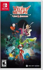 Captain Velvet Meteor: The Jump + Dimensions